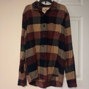 Men’s Hollister Flannel